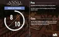 Anno 1800: Seeds of Change's rating by Sportskeeda (Image via Sportskeeda)